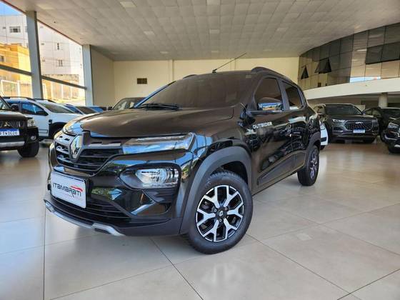 RENAULT KWID 1.0 12V SCE FLEX OUTSIDER MANUAL